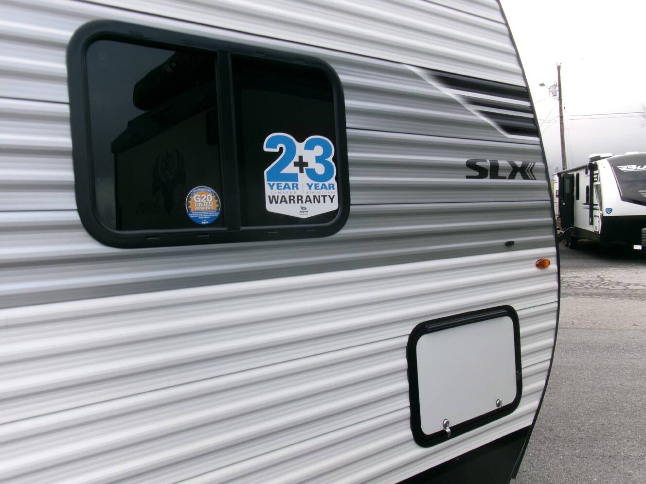 A photo of this 2026 Jayco Jay Flight SLX 263BHSW