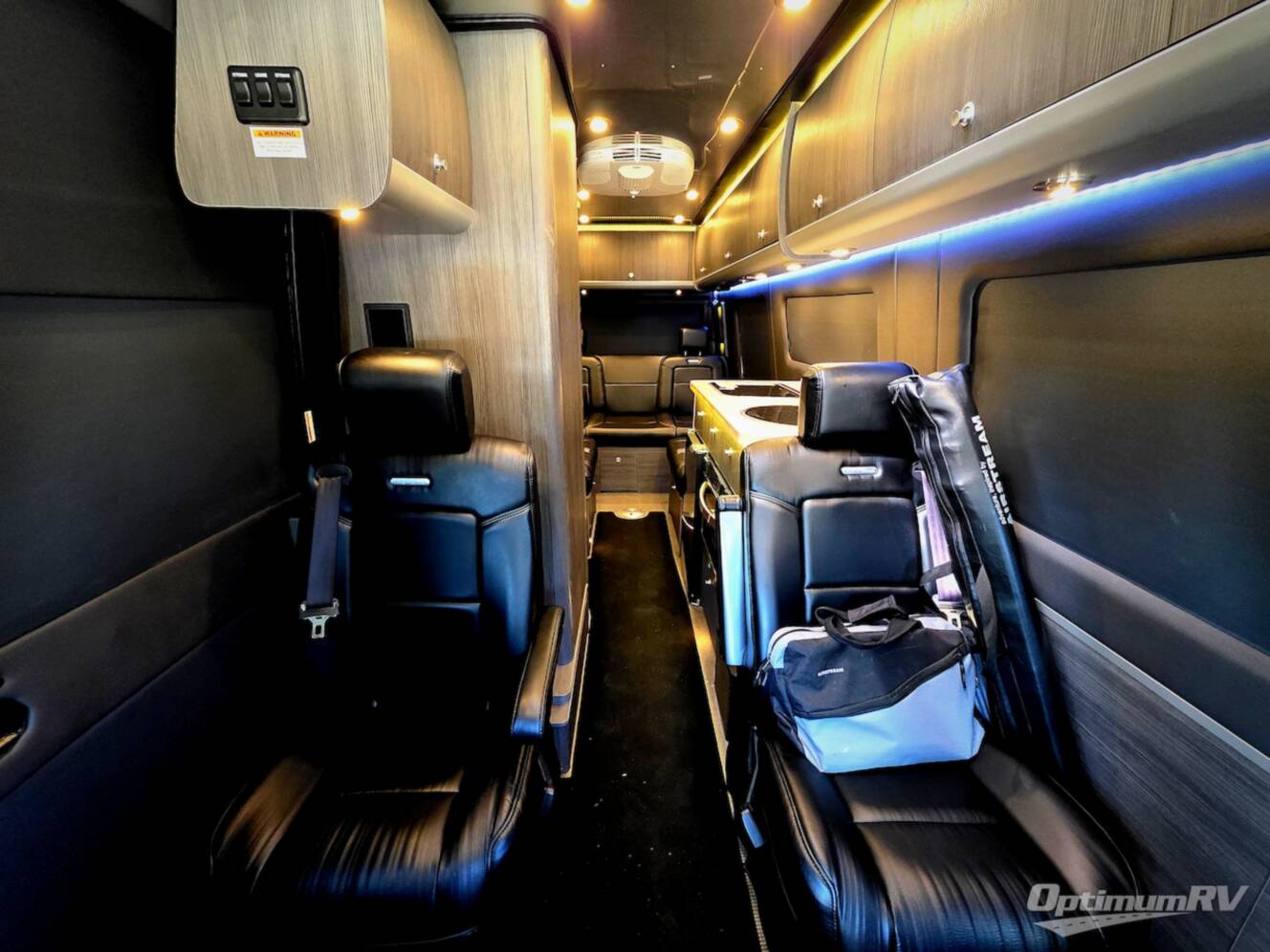 A photo of this 2020 Airstream Interstate Lounge EXT Std. Model