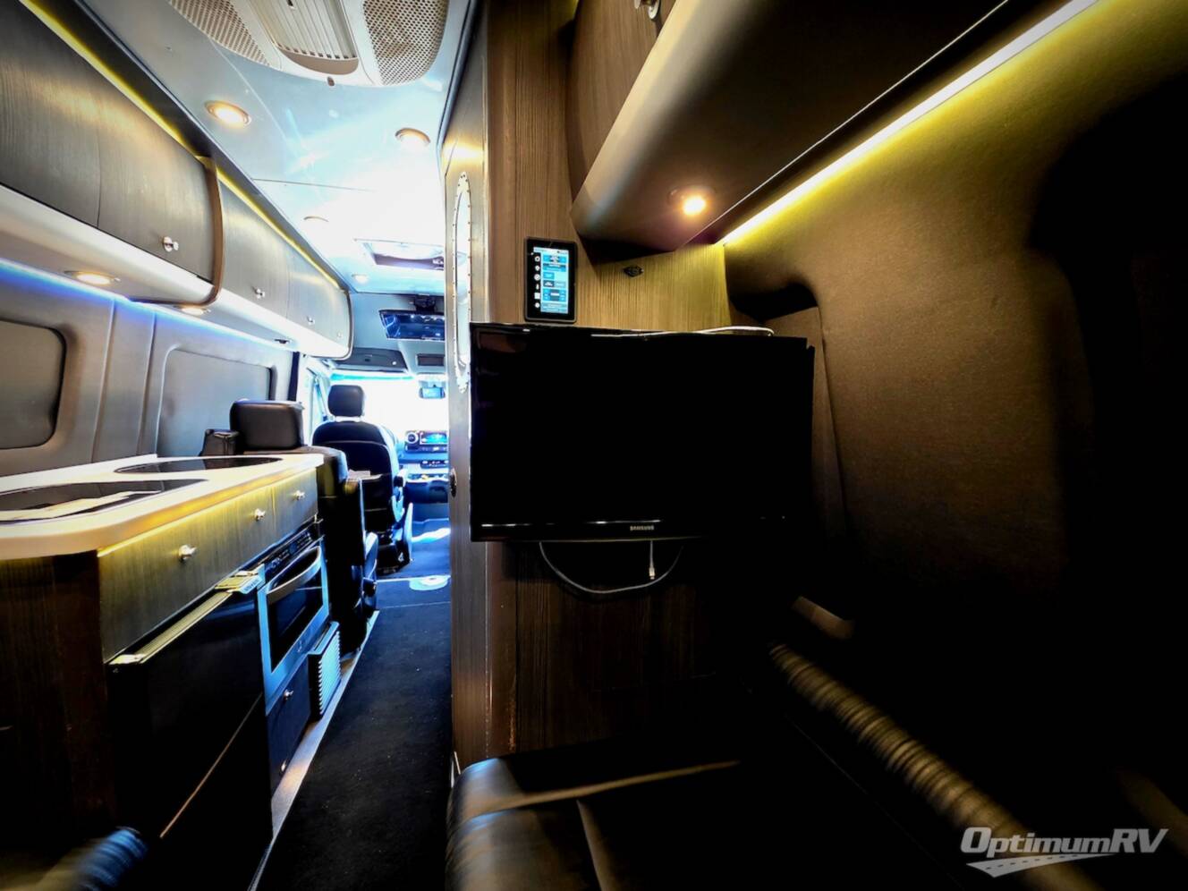 A photo of this 2020 Airstream Interstate Lounge EXT Std. Model