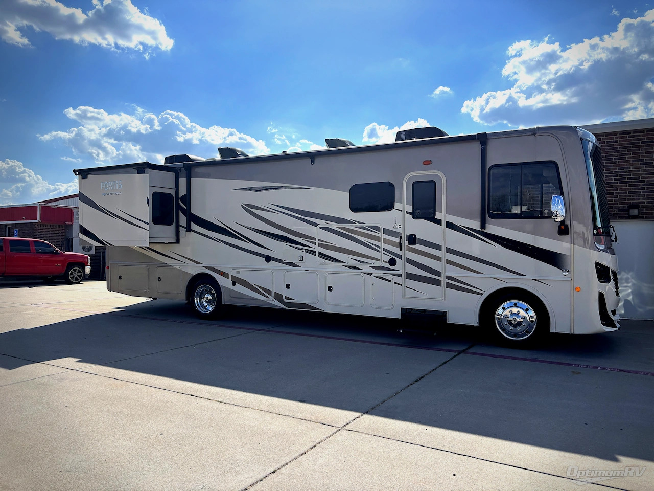 2021 Fleetwood Fortis 34MB in moore OK