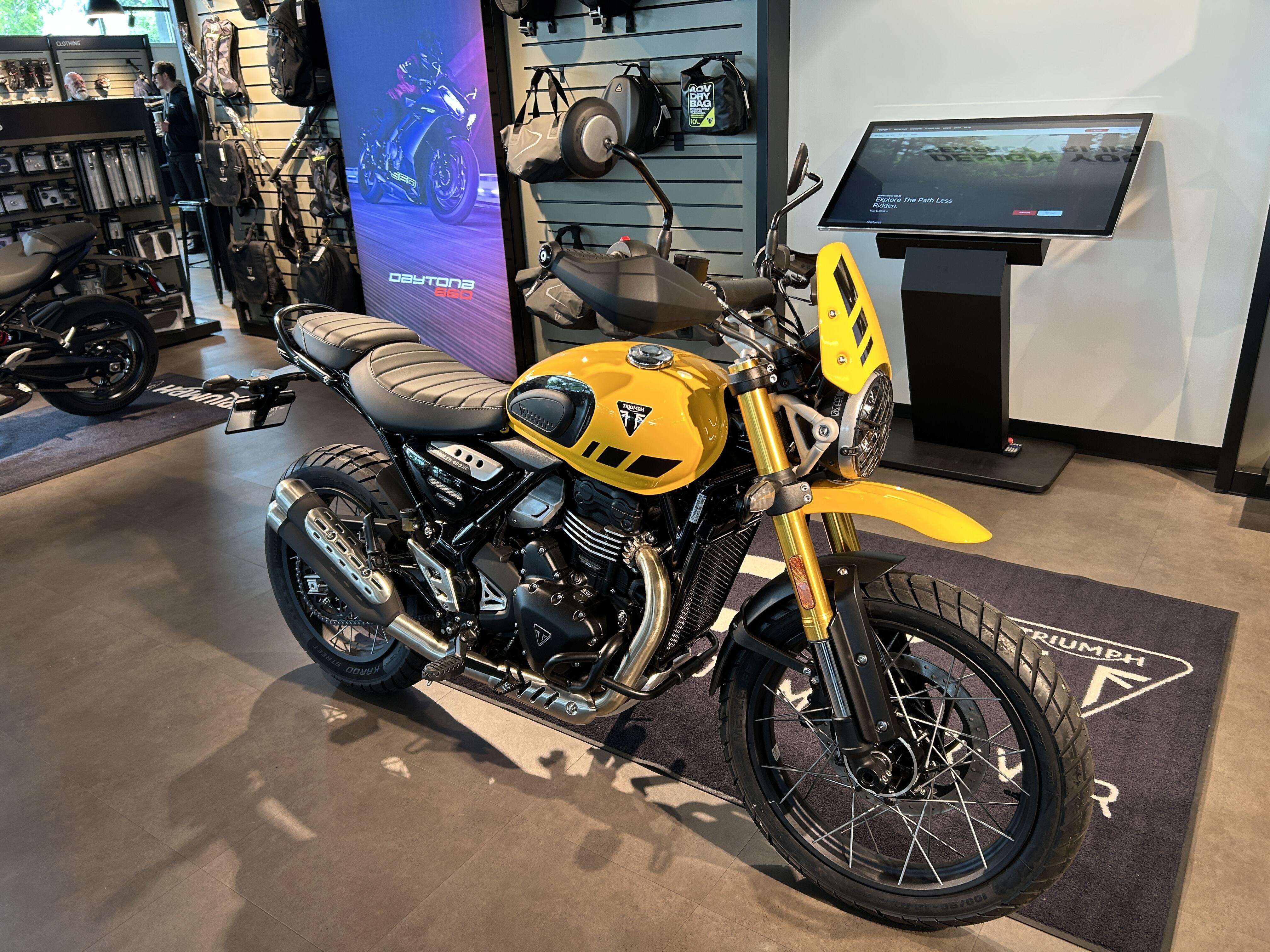 2026 Triumph SCRAMBLER 400 XC 400 XC in Portland, OR
