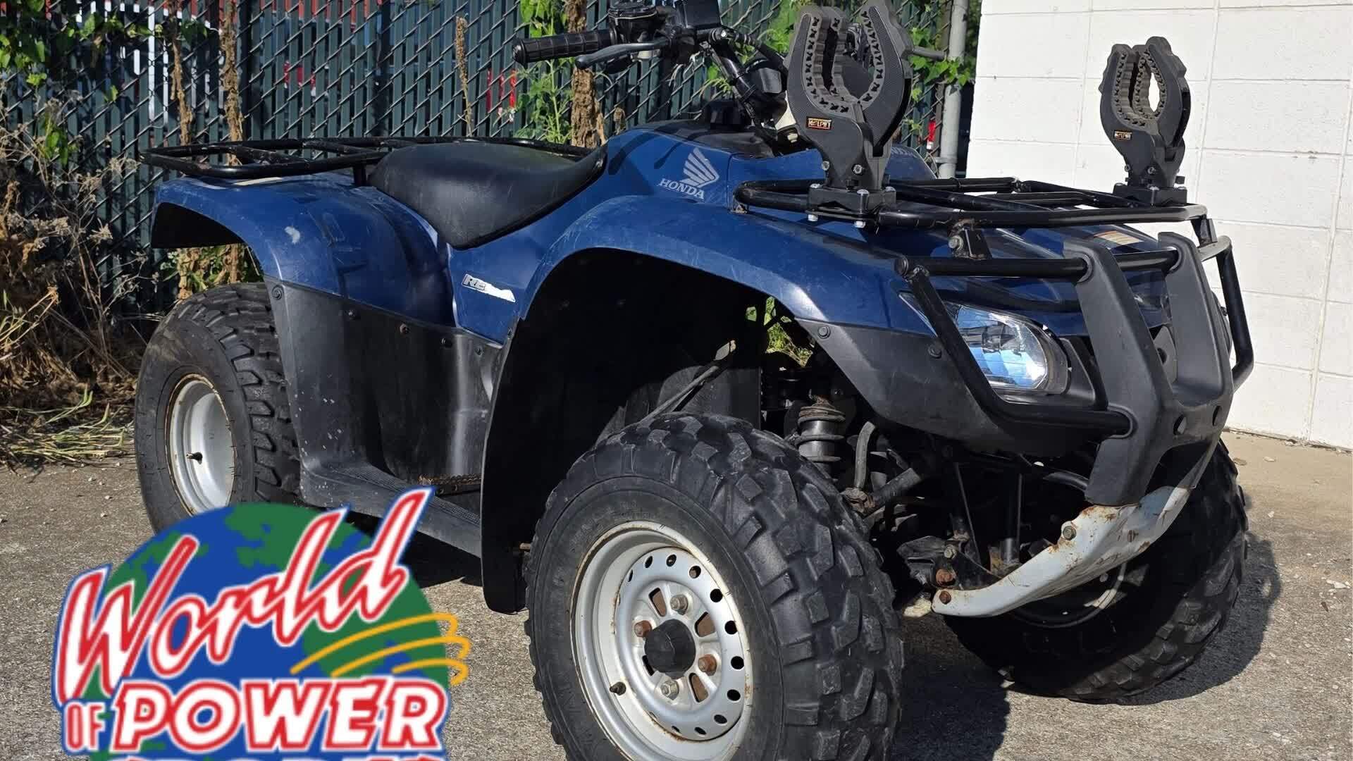 2006 Honda FOURTRAX RECON in decatur IL