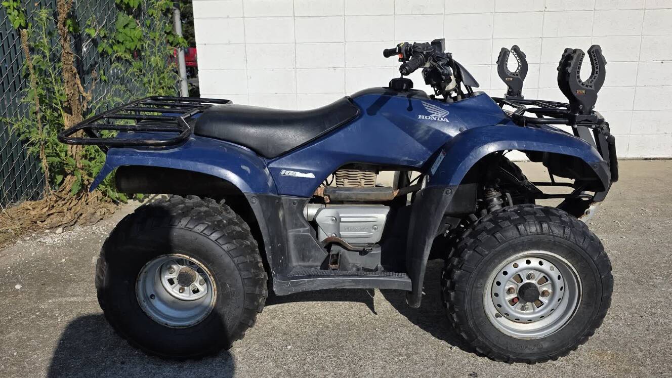 A photo of this 2006 Honda FOURTRAX RECON