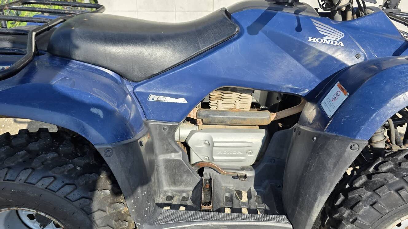 A photo of this 2006 Honda FOURTRAX RECON