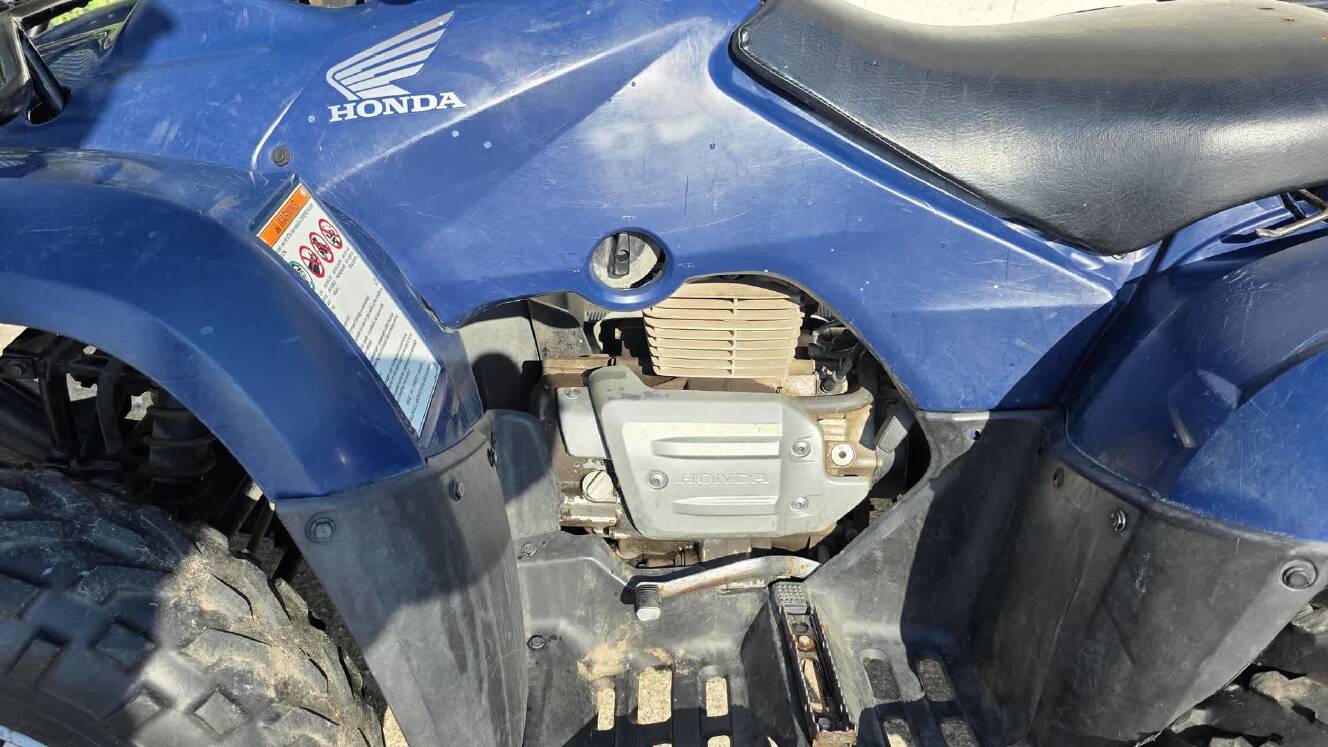 A photo of this 2006 Honda FOURTRAX RECON