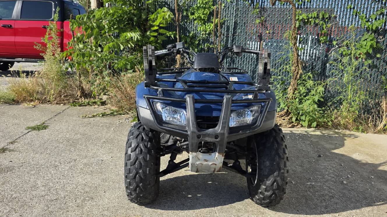 A photo of this 2006 Honda FOURTRAX RECON