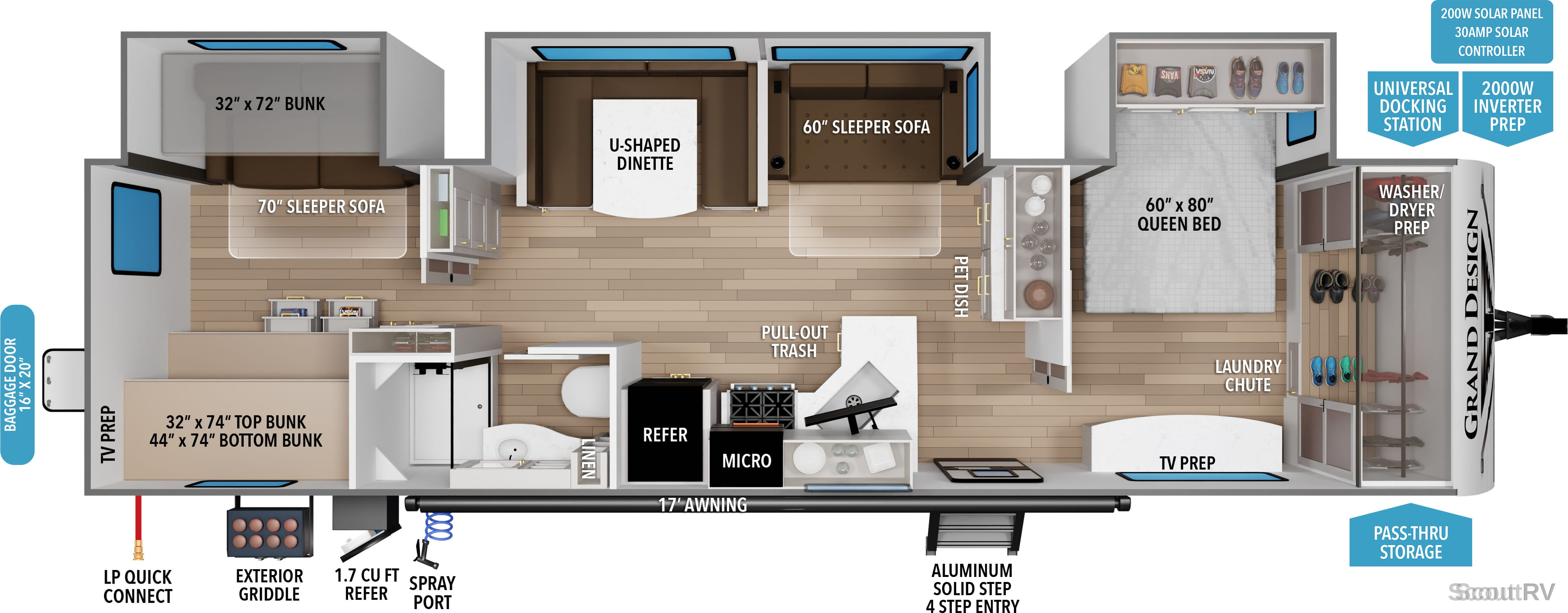 2027 Grand Design Transcend 335BHT in abilene TX