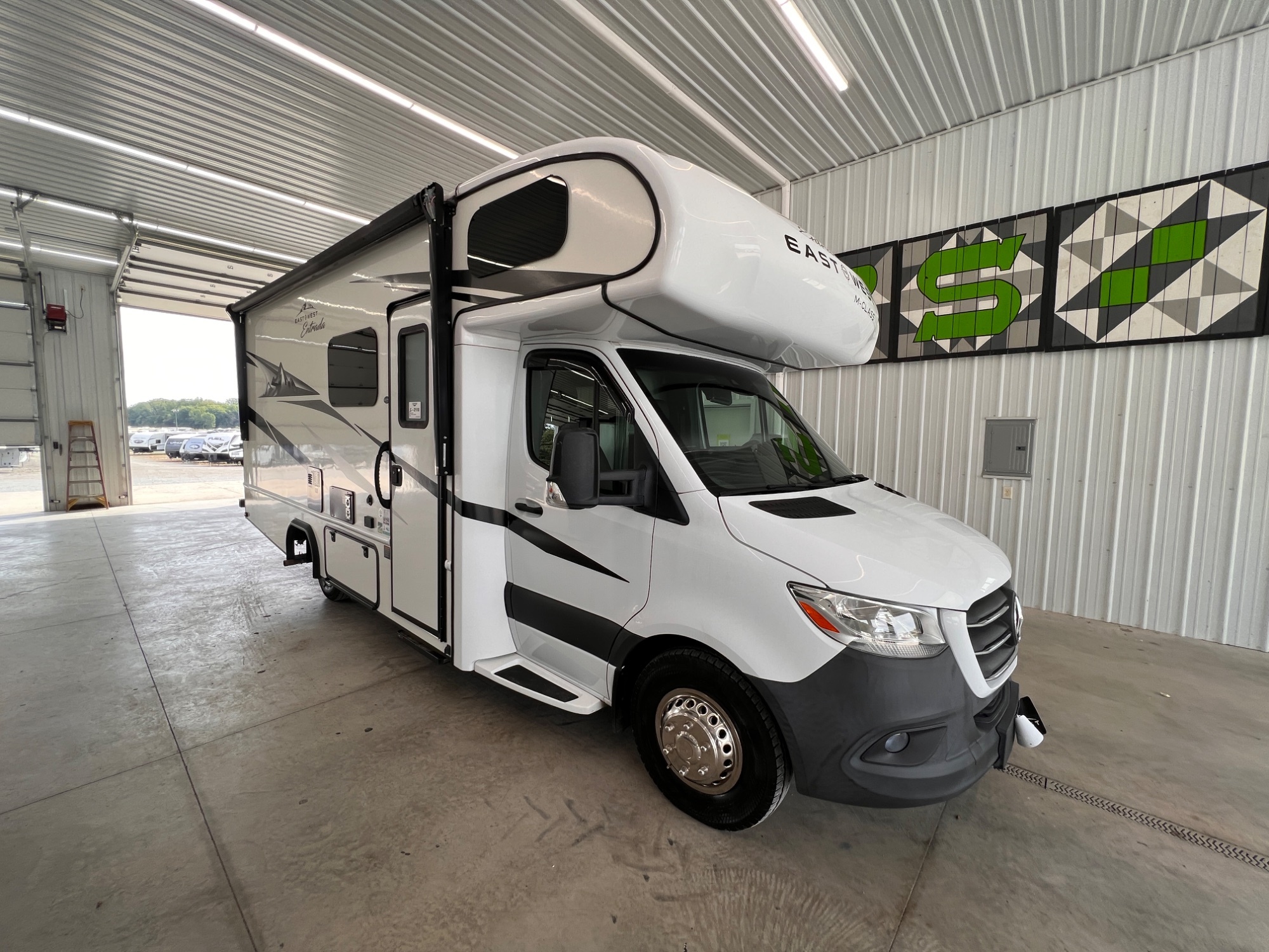 2023 Forest River East To West Entrada M-Class 24FM in wabash IN