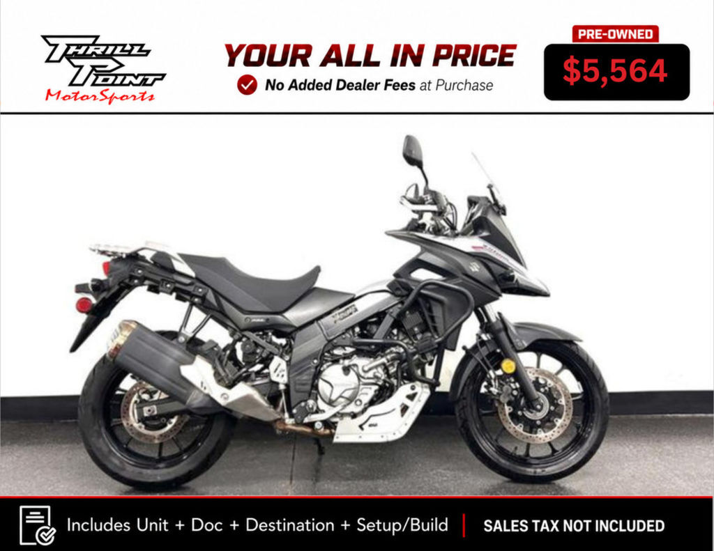 2017 Suzuki V-Strom 650 650 in Medina, OH