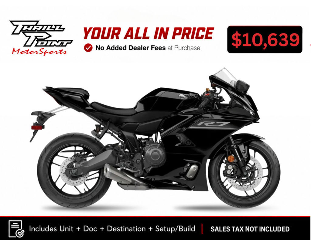 2026 Yamaha YZF-R7 R7 in Medina, OH