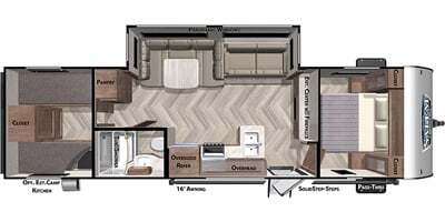 2021 Forest River Salem Cruise Lite 282QBXL in chocowinity NC
