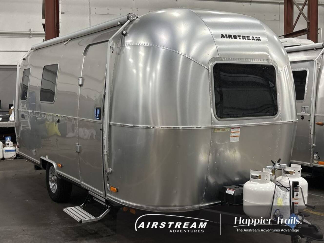 A photo of this 2026 Airstream World Traveler 22RB