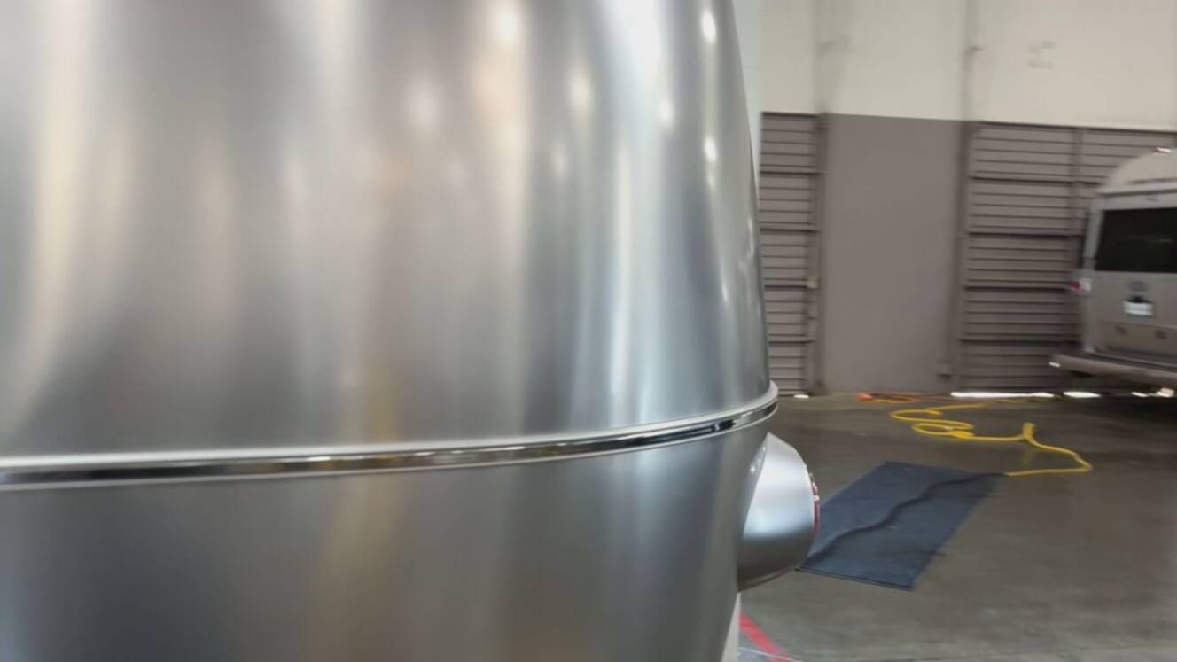A photo of this 2026 Airstream World Traveler 22RB