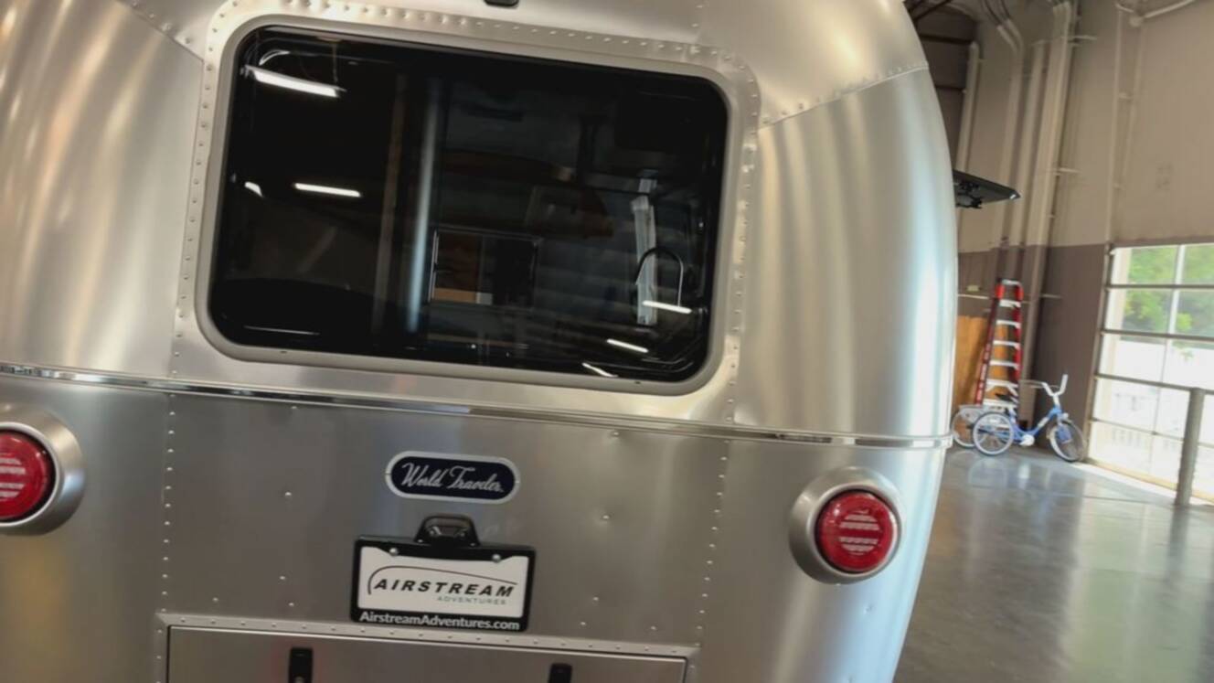A photo of this 2026 Airstream World Traveler 22RB