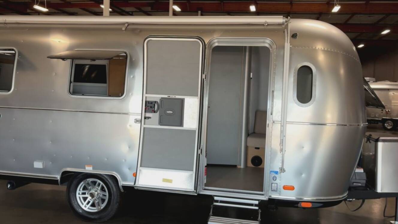 A photo of this 2026 Airstream World Traveler 22RB