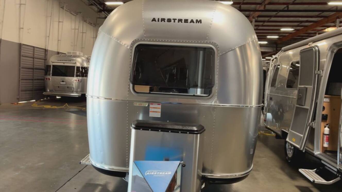 A photo of this 2026 Airstream World Traveler 22RB