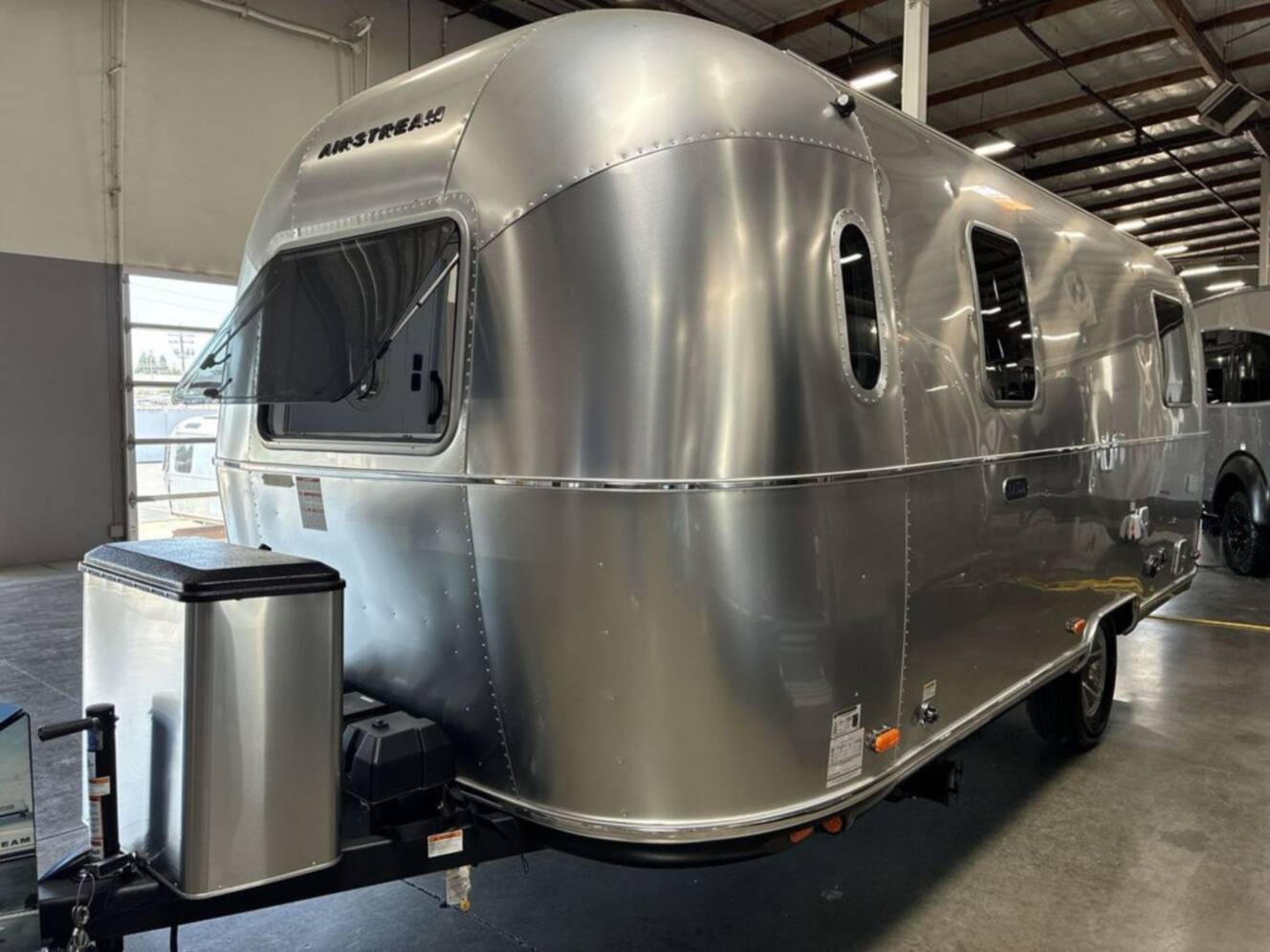 A photo of this 2026 Airstream World Traveler 22RB
