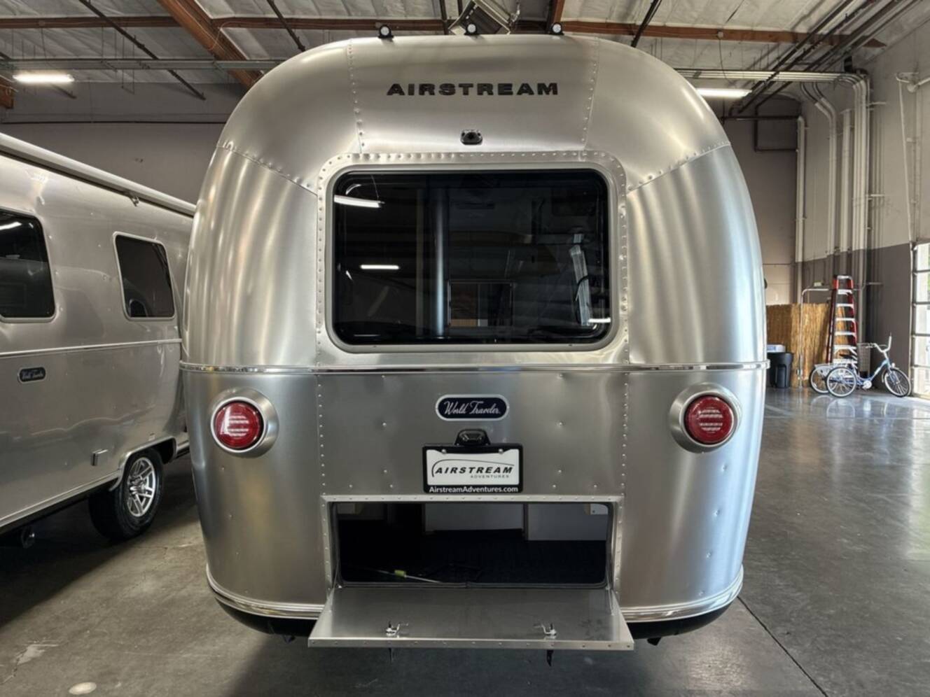 A photo of this 2026 Airstream World Traveler 22RB