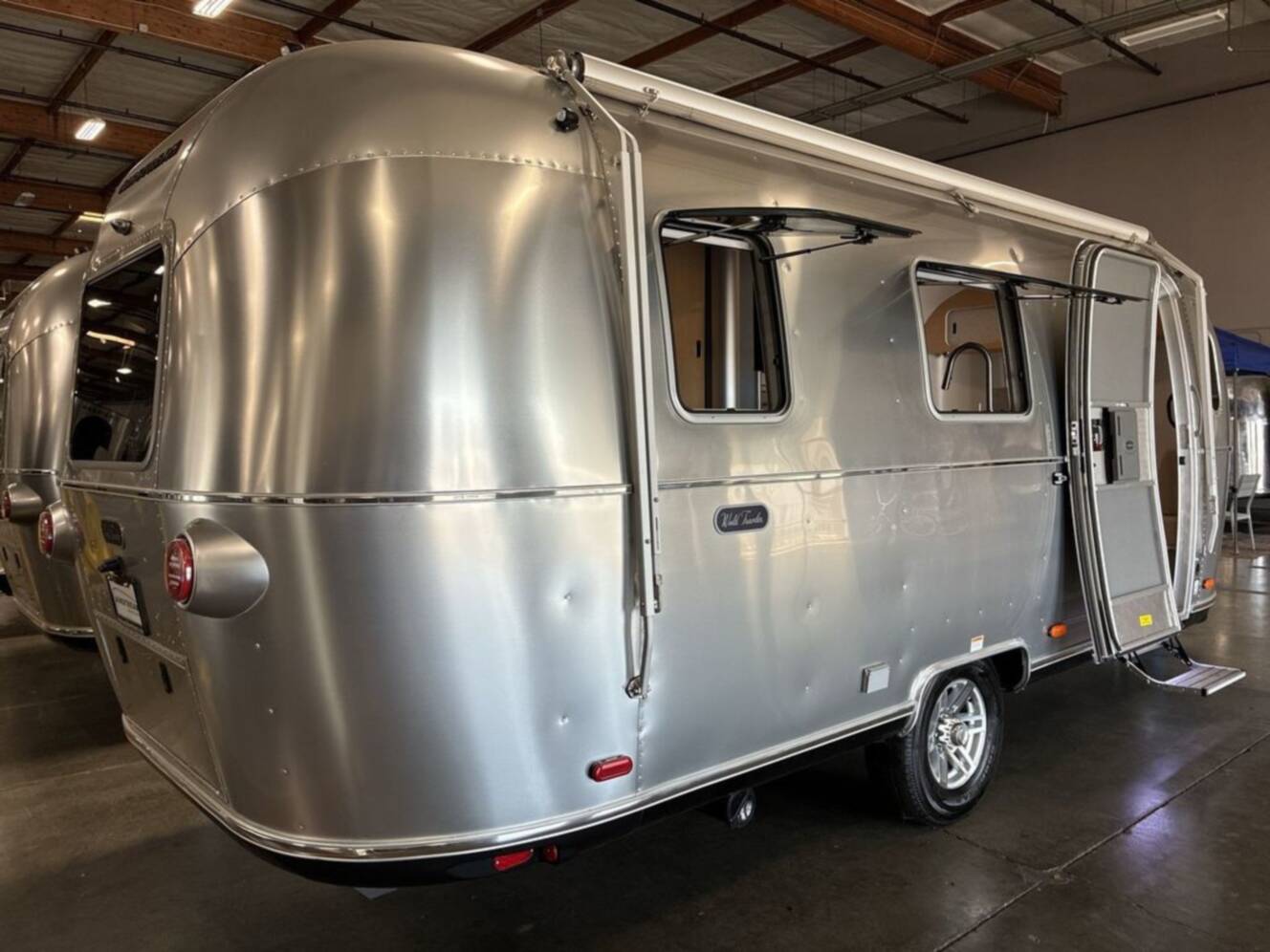 A photo of this 2026 Airstream World Traveler 22RB