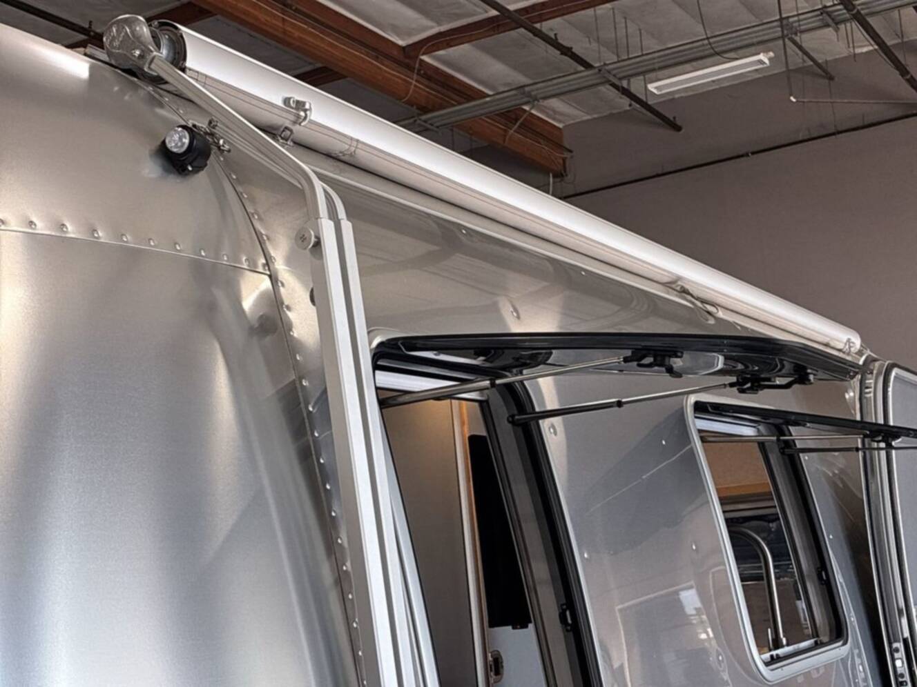 A photo of this 2026 Airstream World Traveler 22RB