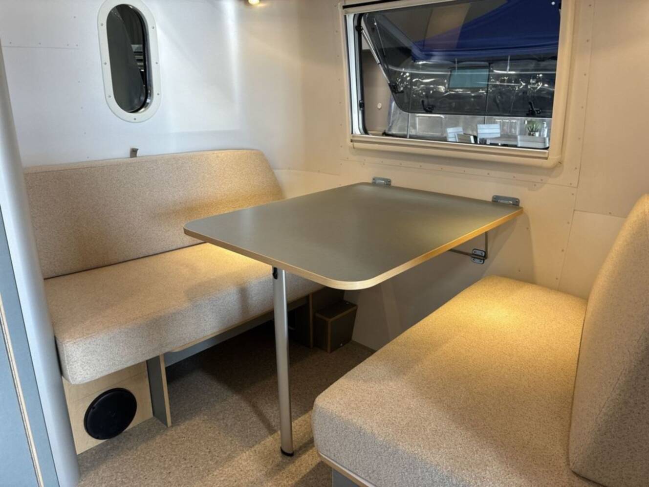 A photo of this 2026 Airstream World Traveler 22RB