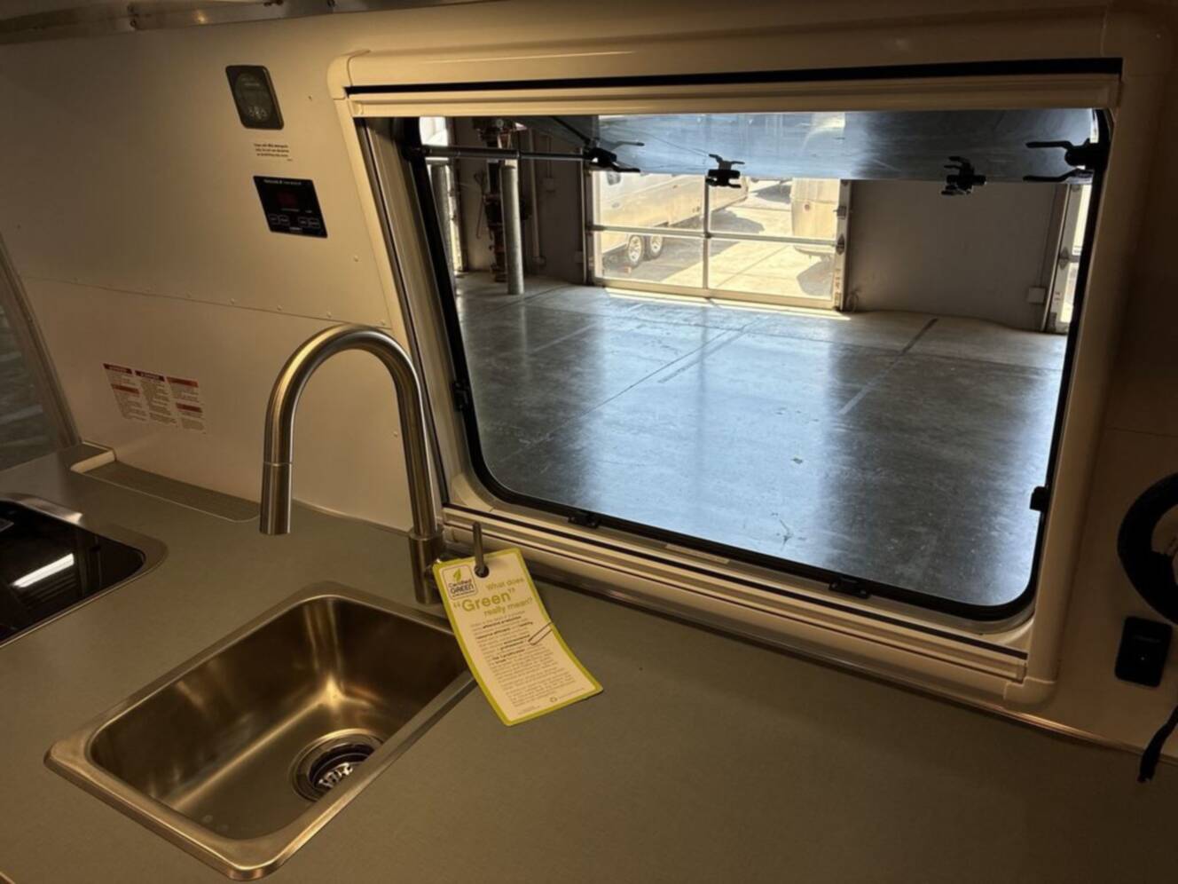 A photo of this 2026 Airstream World Traveler 22RB
