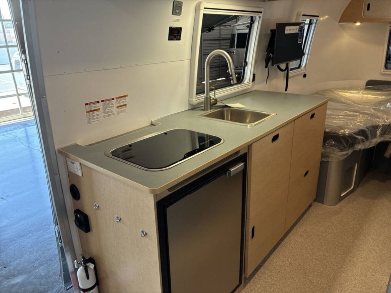 A photo of this 2026 Airstream World Traveler 22RB