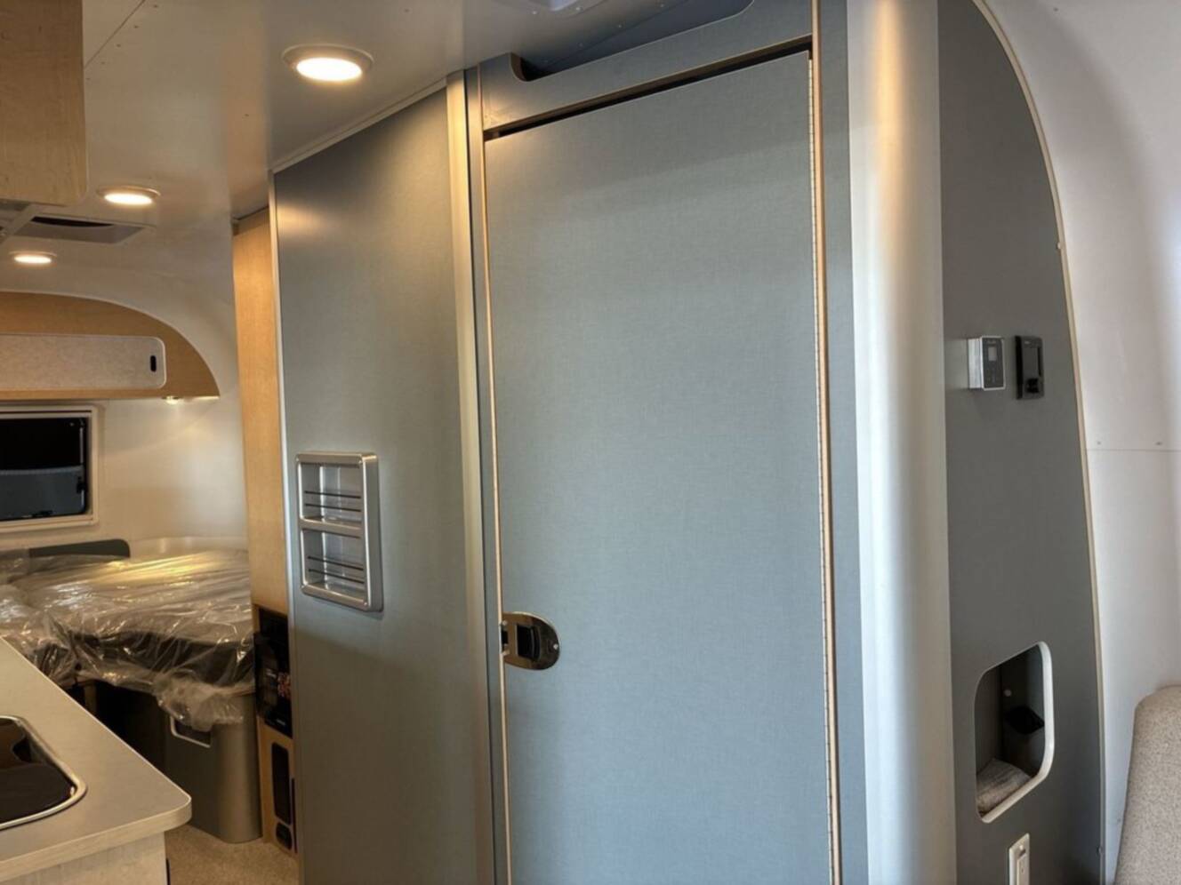 A photo of this 2026 Airstream World Traveler 22RB