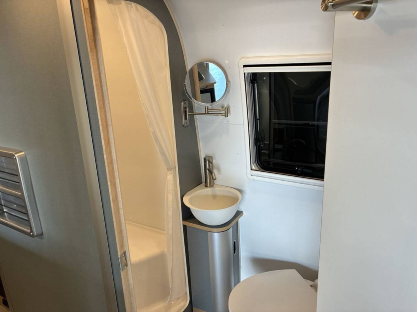 A photo of this 2026 Airstream World Traveler 22RB