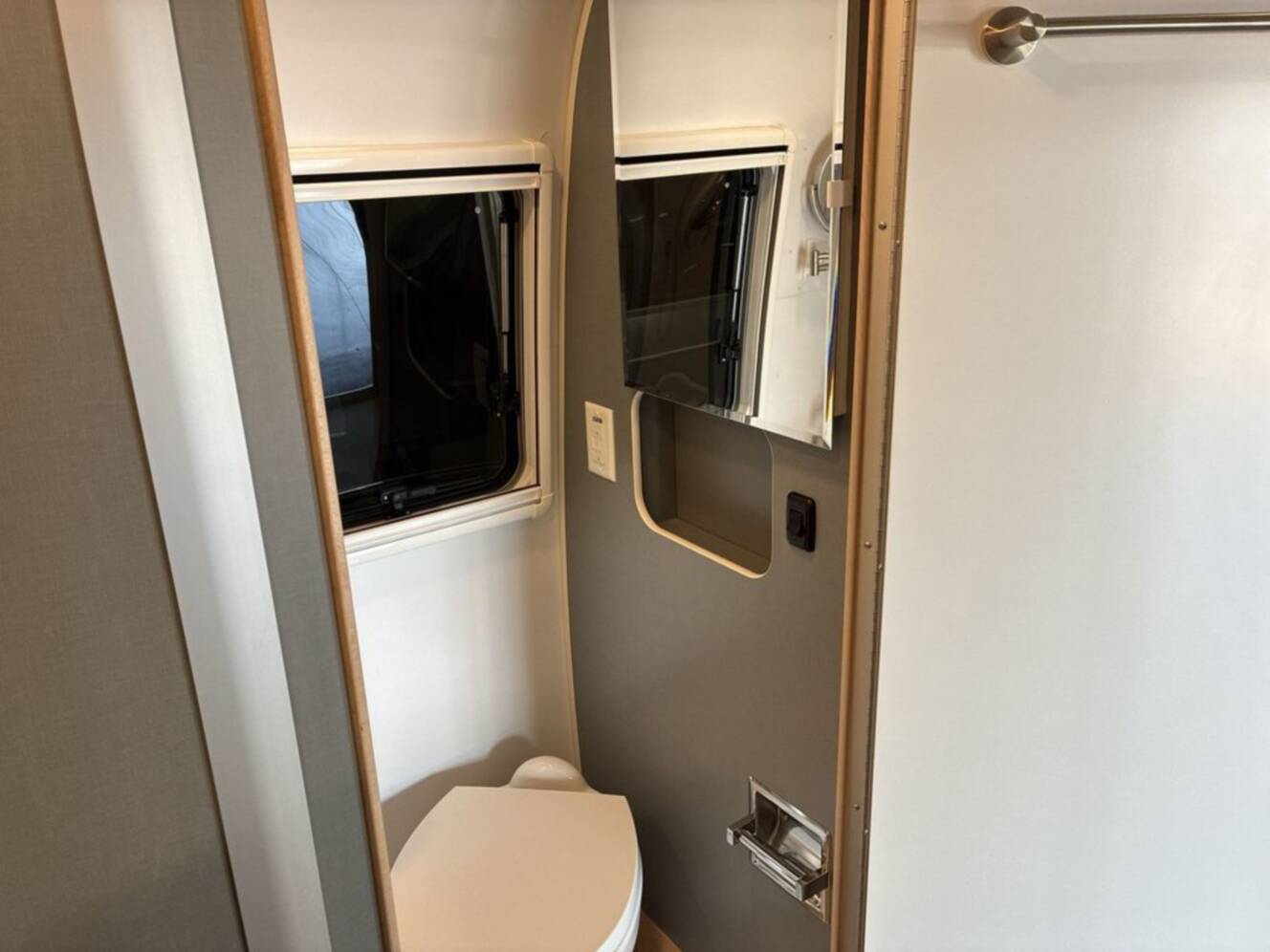 A photo of this 2026 Airstream World Traveler 22RB