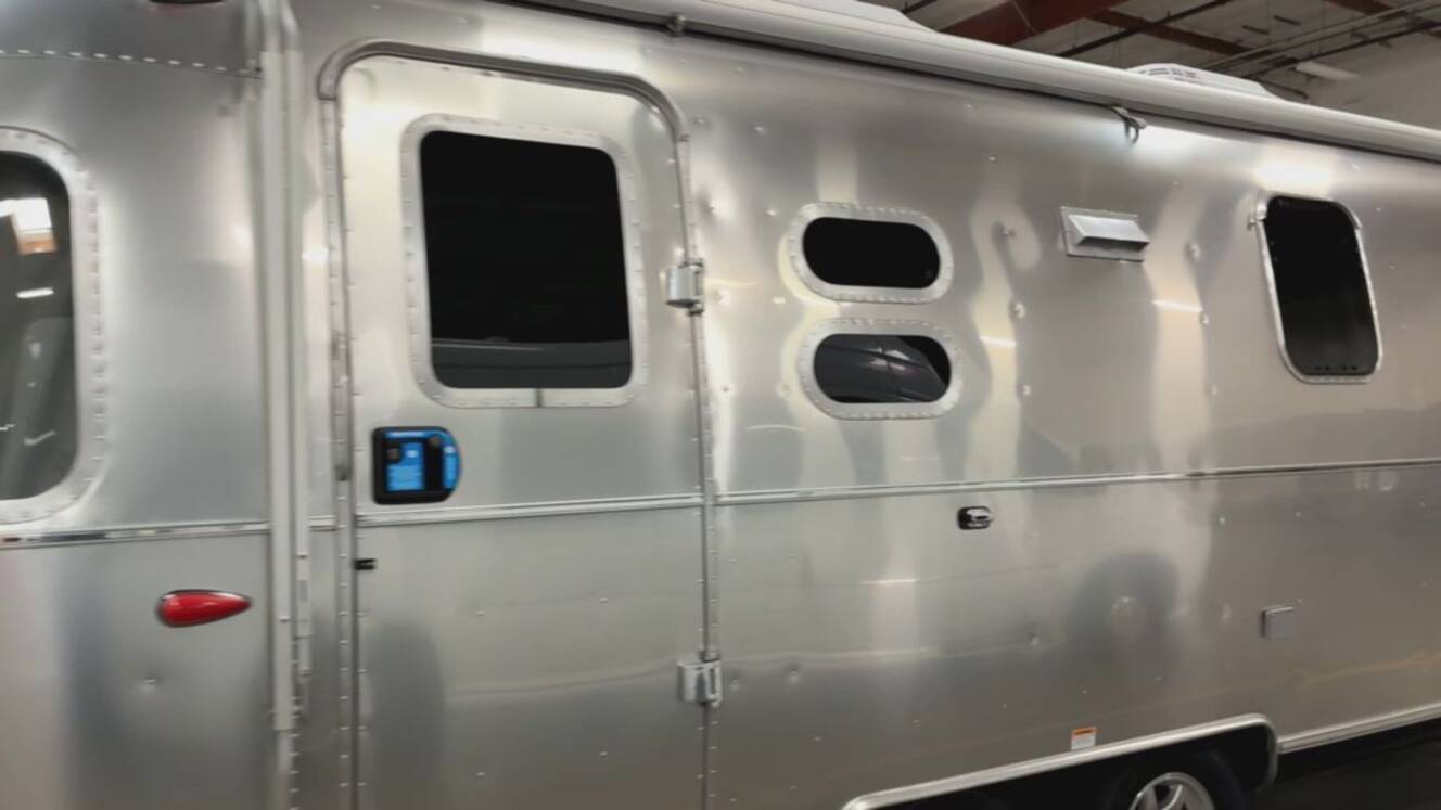 A photo of this 2027 Airstream Flying Cloud 25FB