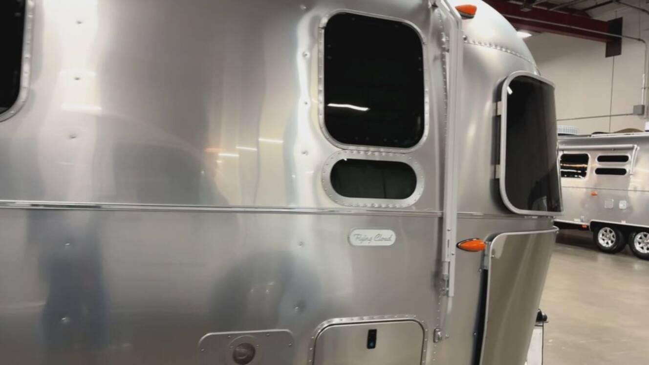A photo of this 2027 Airstream Flying Cloud 25FB