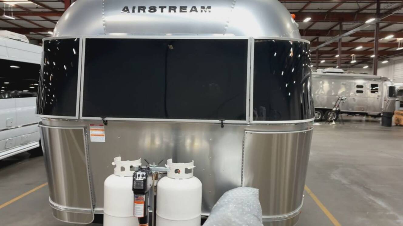 A photo of this 2027 Airstream Flying Cloud 25FB