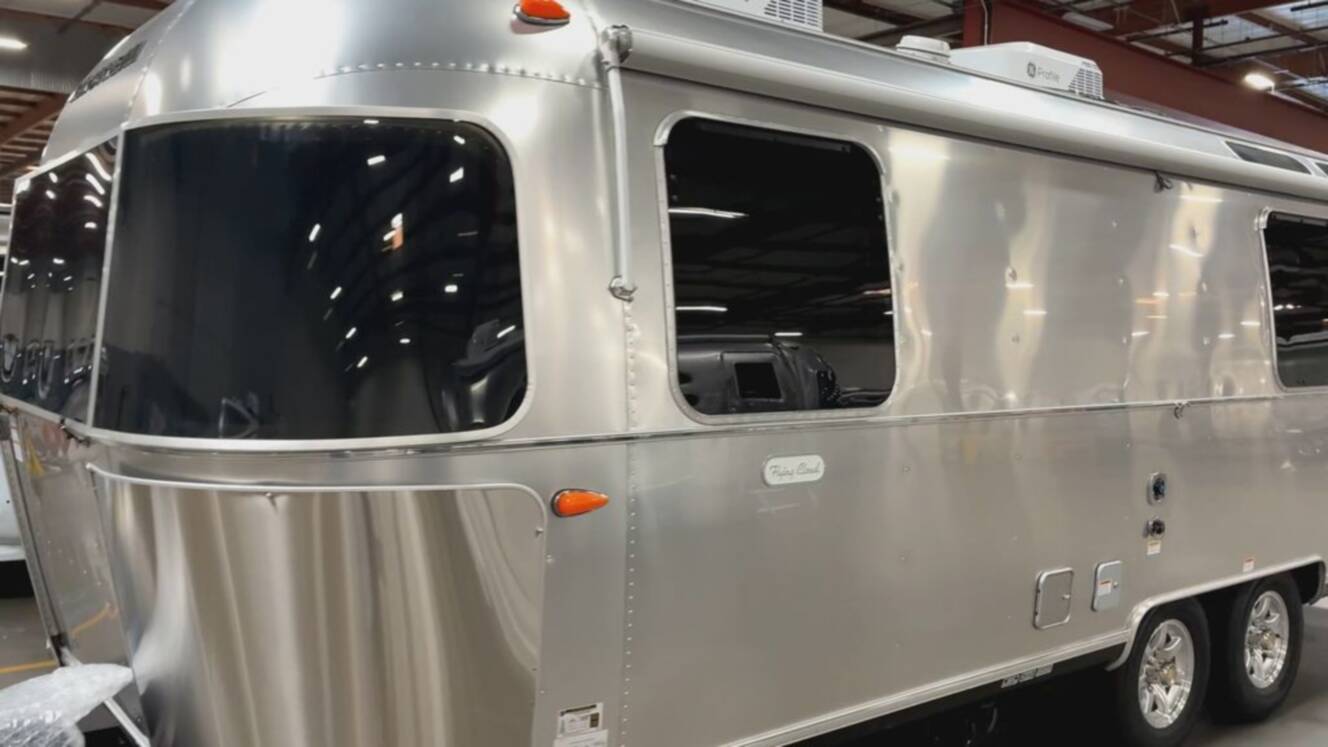 A photo of this 2027 Airstream Flying Cloud 25FB