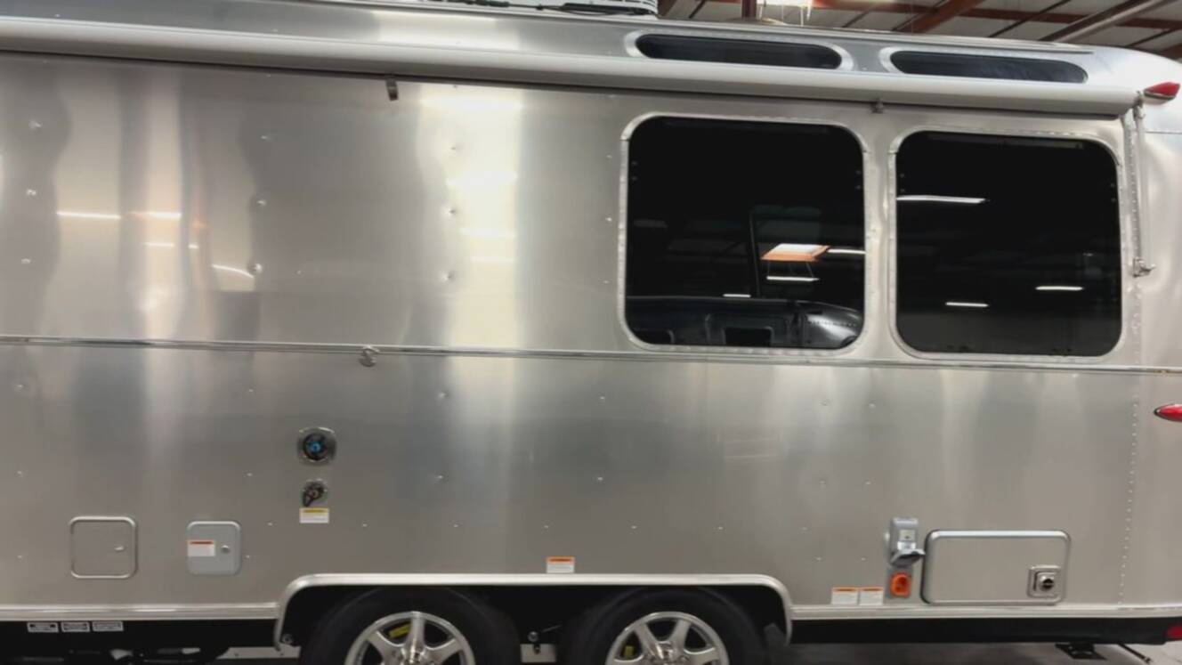 A photo of this 2027 Airstream Flying Cloud 25FB