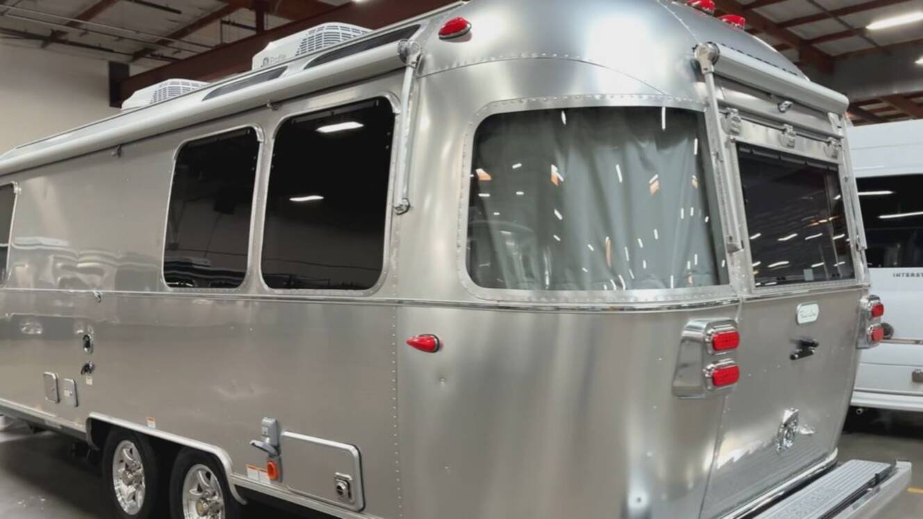 A photo of this 2027 Airstream Flying Cloud 25FB