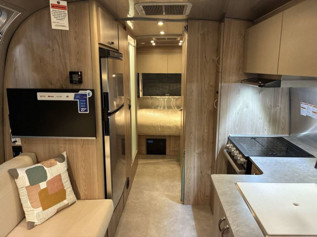 A photo of this 2027 Airstream Flying Cloud 25FB