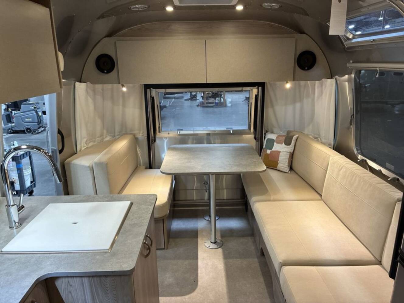 A photo of this 2027 Airstream Flying Cloud 25FB