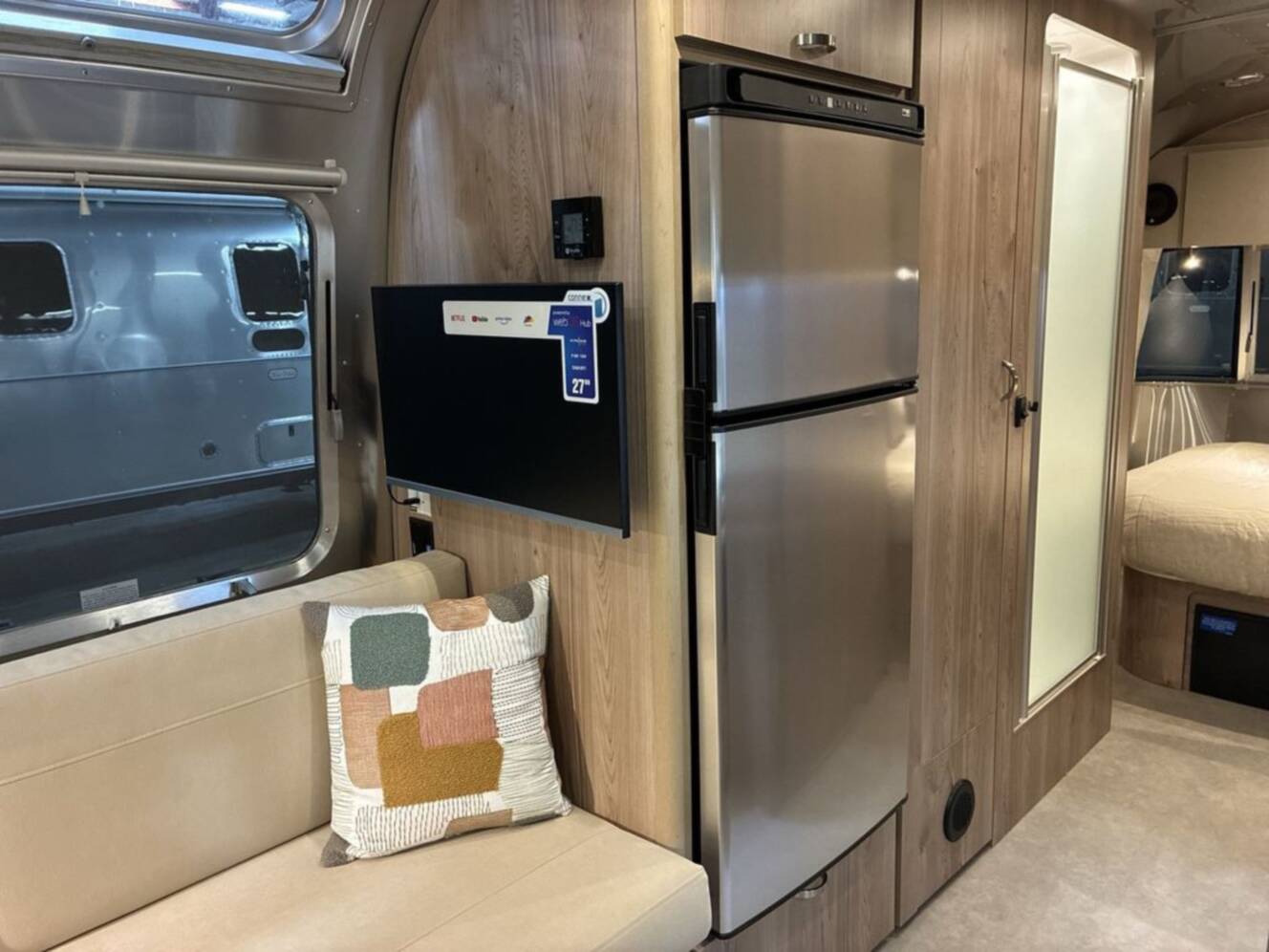 A photo of this 2027 Airstream Flying Cloud 25FB