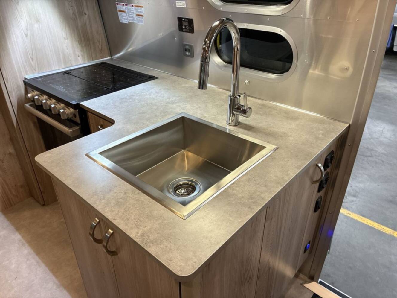A photo of this 2027 Airstream Flying Cloud 25FB