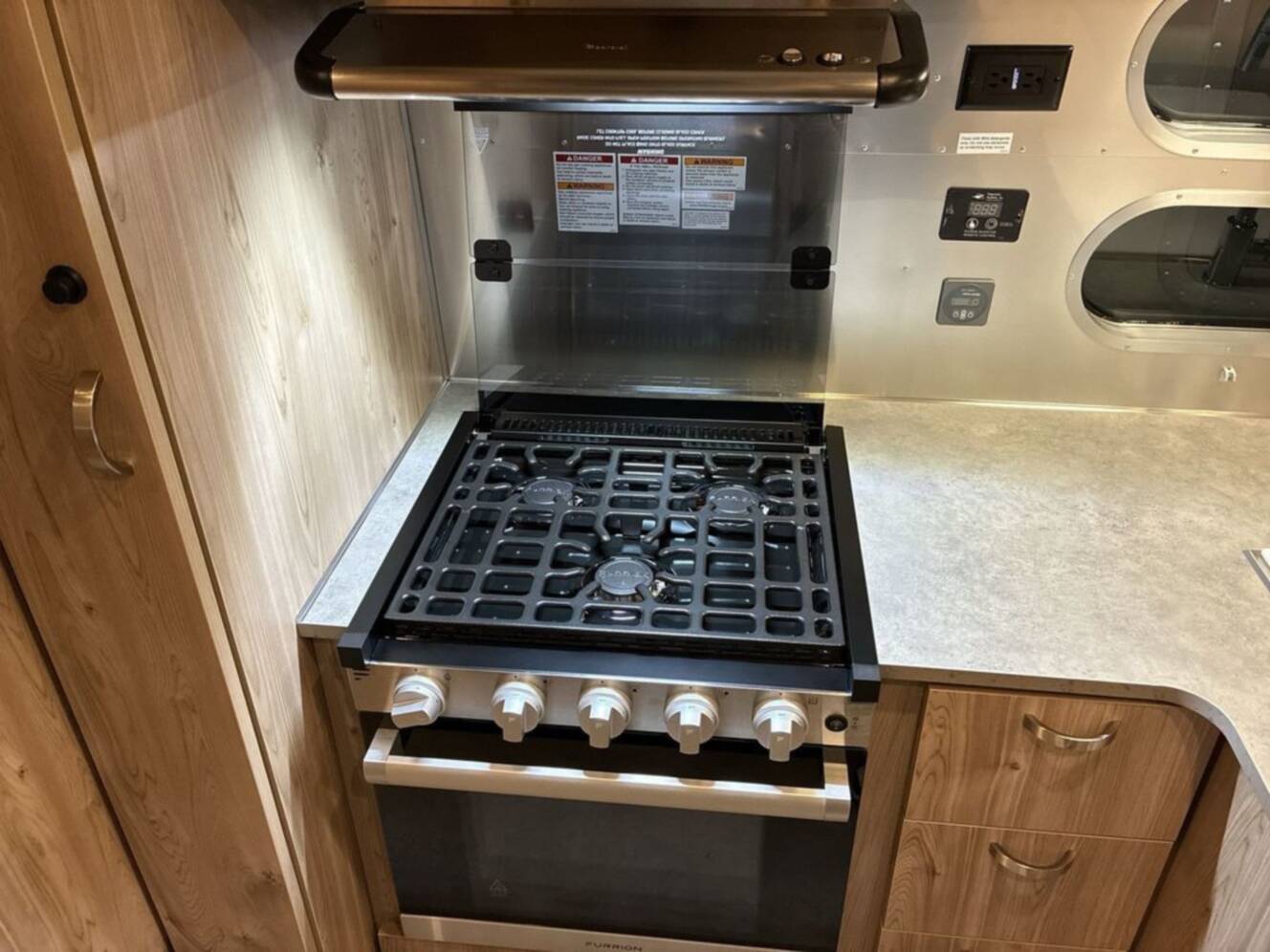 A photo of this 2027 Airstream Flying Cloud 25FB