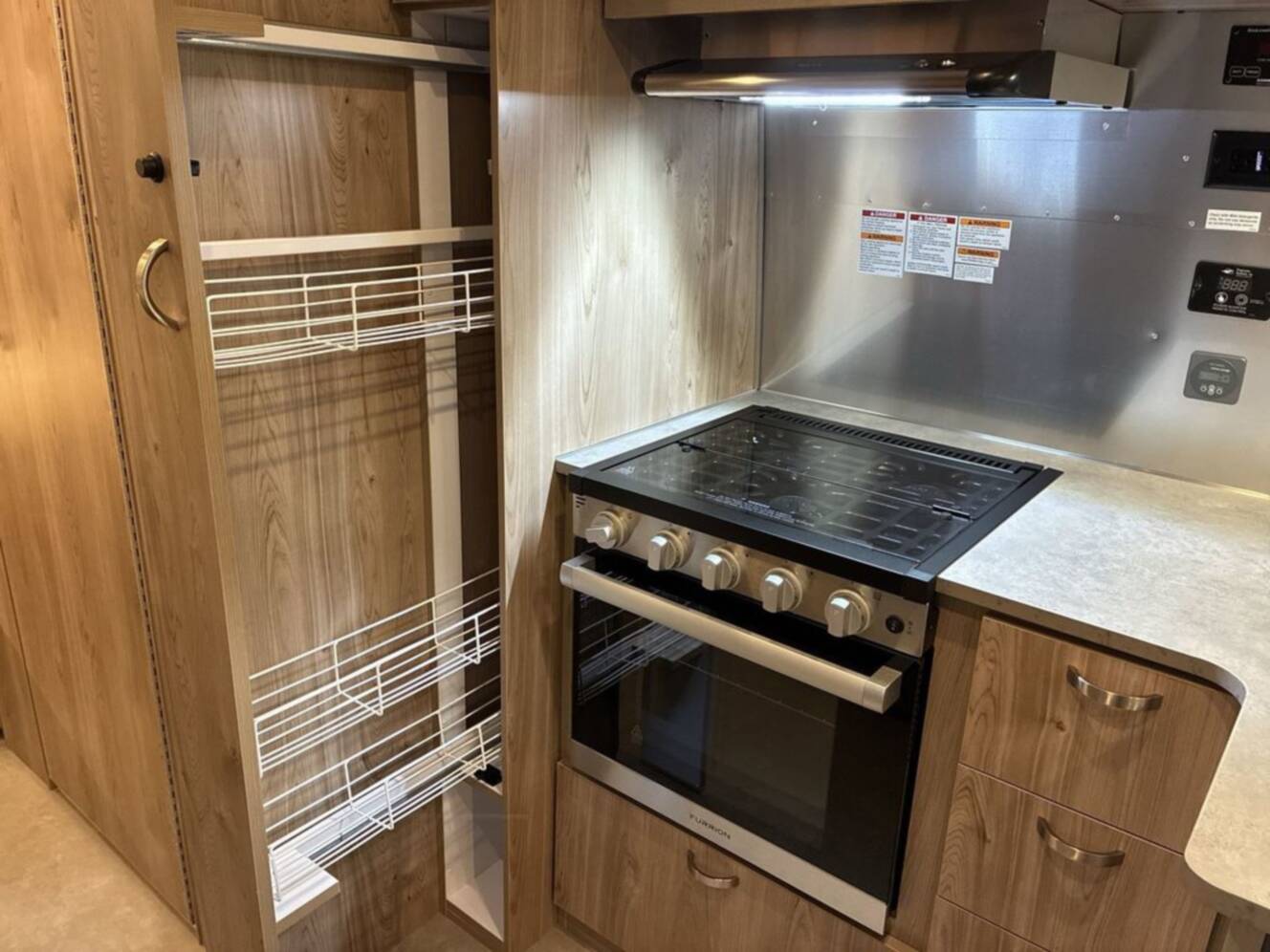 A photo of this 2027 Airstream Flying Cloud 25FB