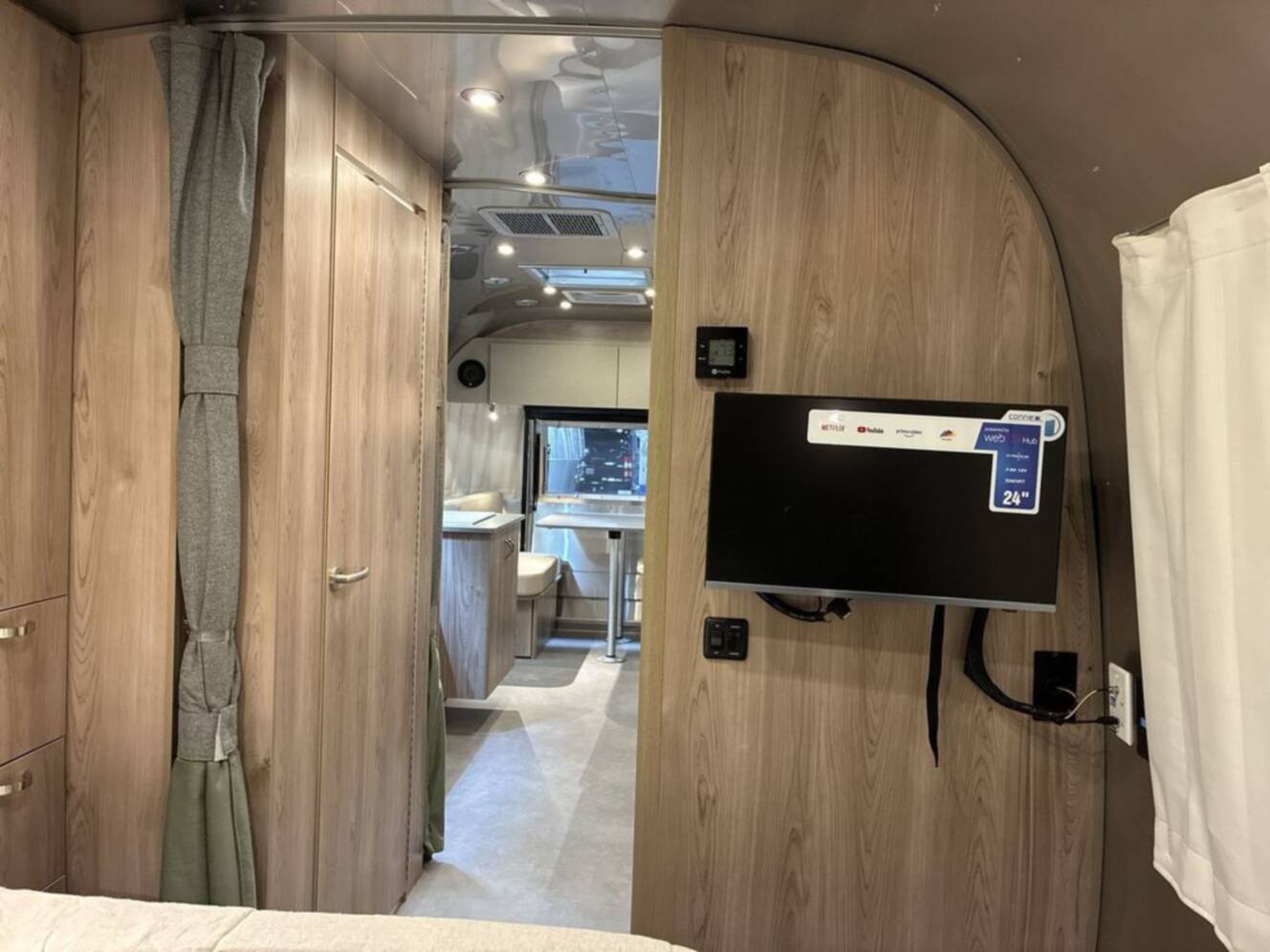A photo of this 2027 Airstream Flying Cloud 25FB