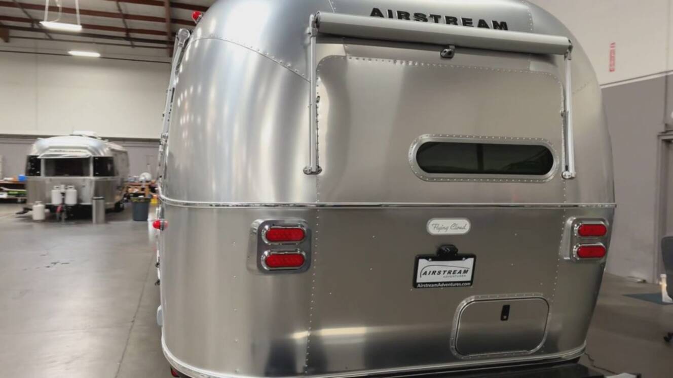 A photo of this 2027 Airstream Flying Cloud Bunk 30FBB