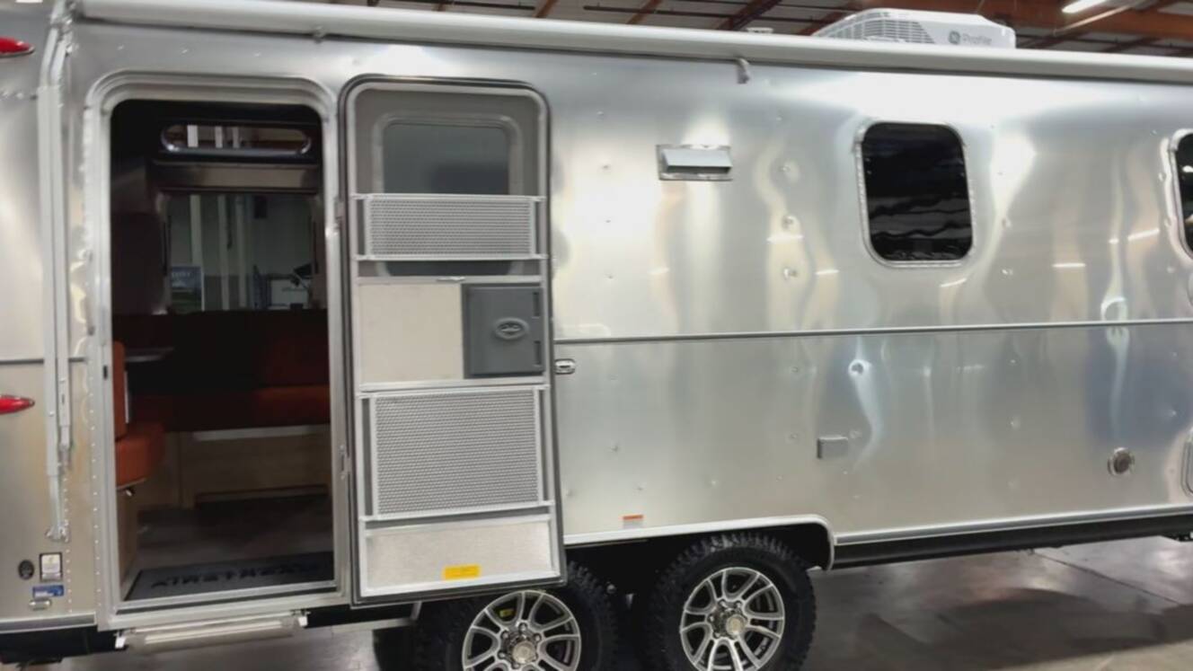 A photo of this 2027 Airstream Trade Wind 25FB