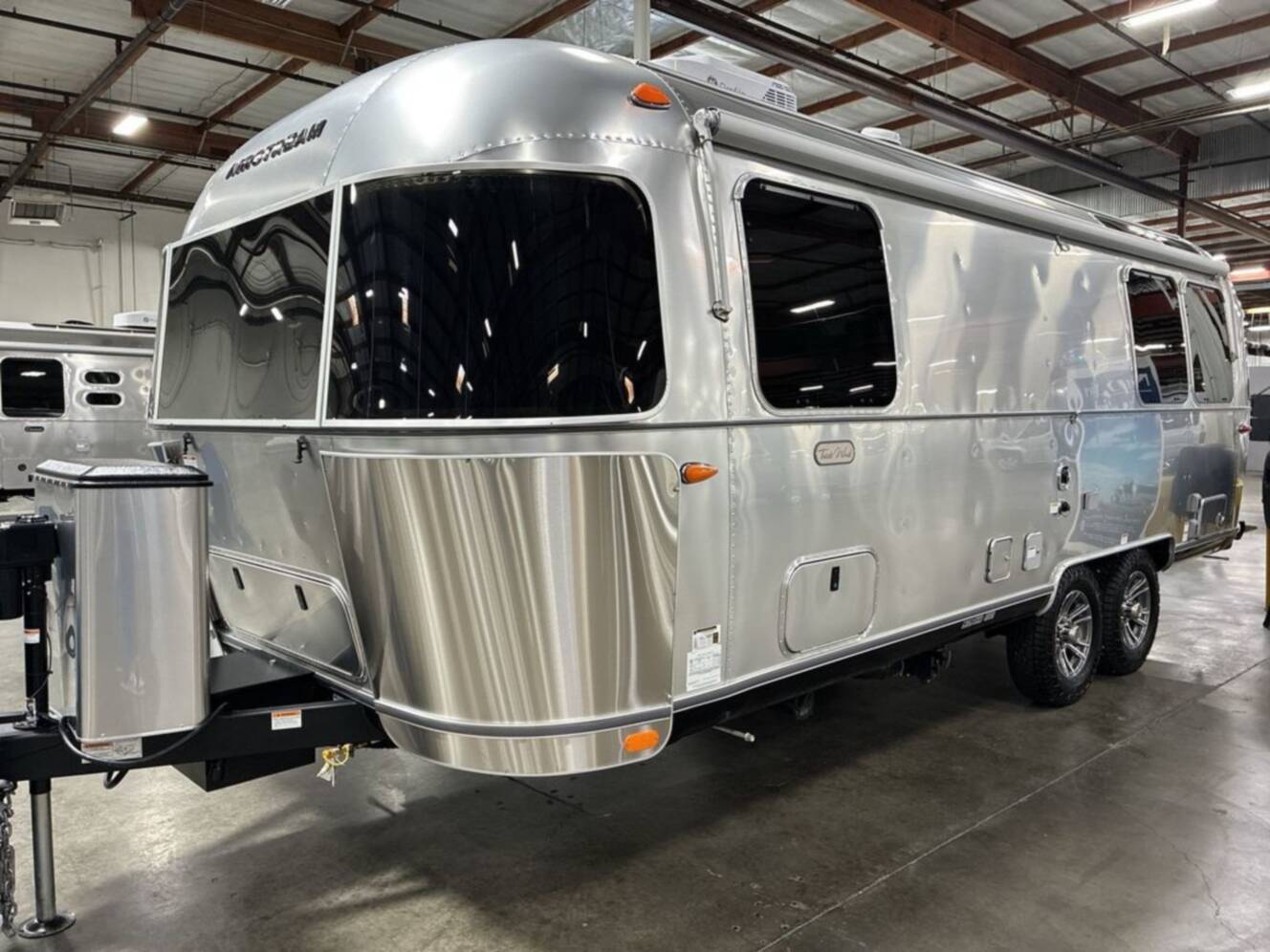 A photo of this 2027 Airstream Trade Wind 25FB