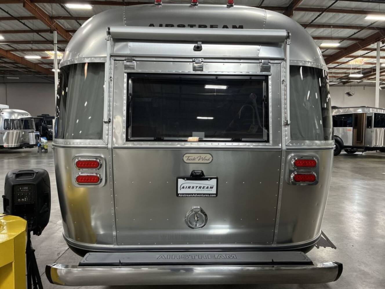 A photo of this 2027 Airstream Trade Wind 25FB