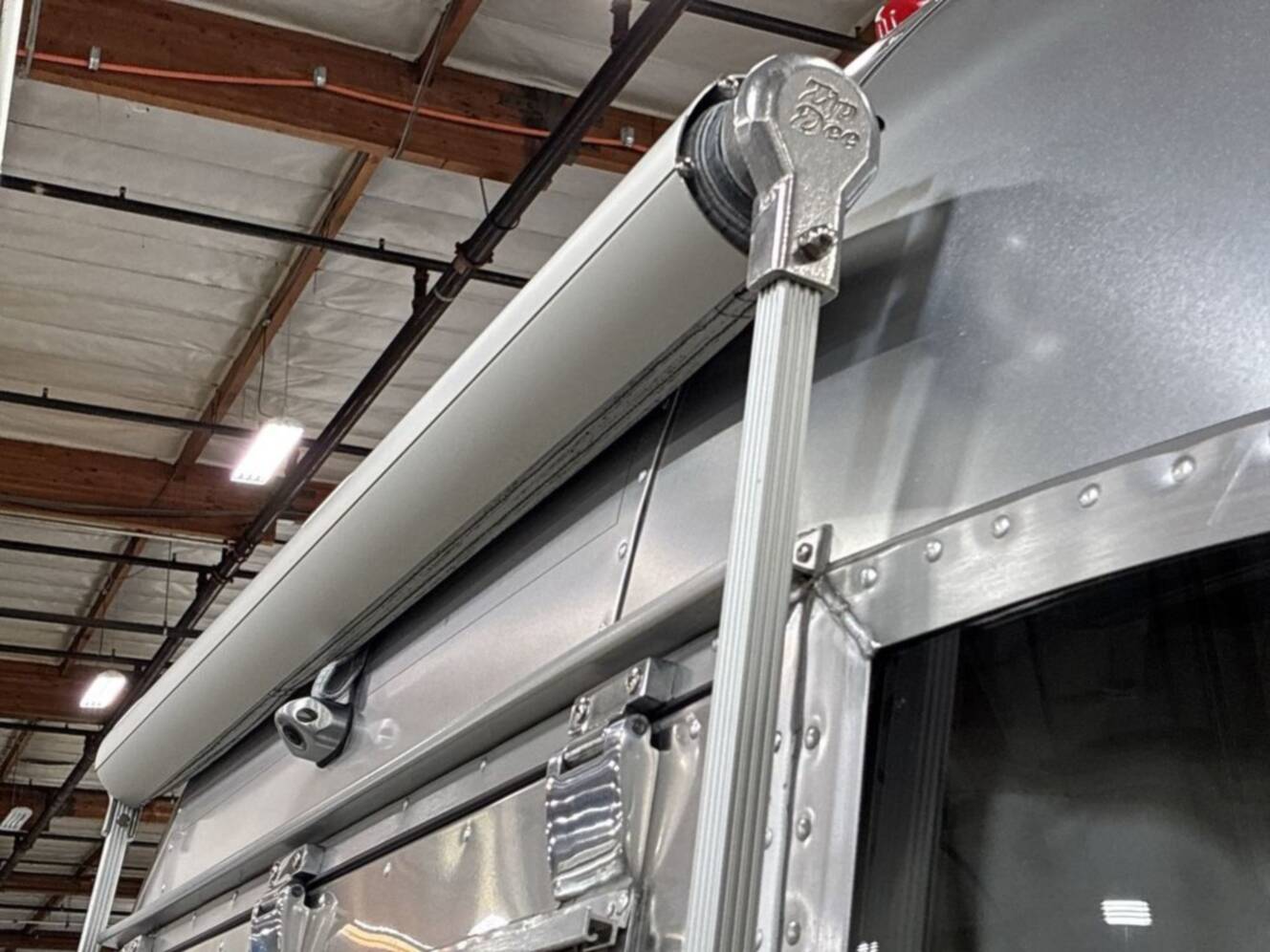 A photo of this 2027 Airstream Trade Wind 25FB