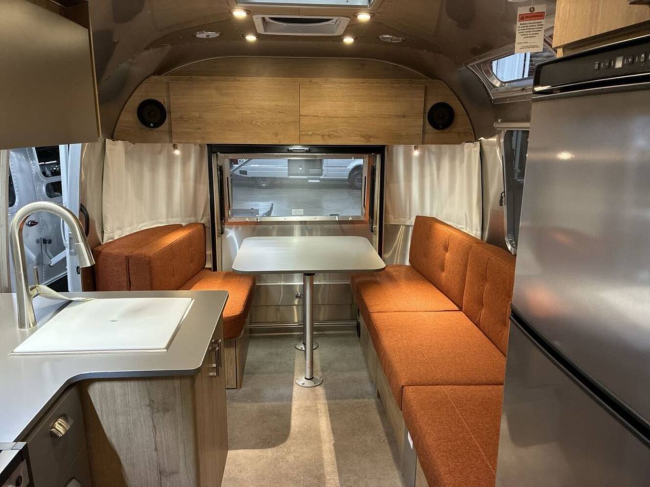 A photo of this 2027 Airstream Trade Wind 25FB