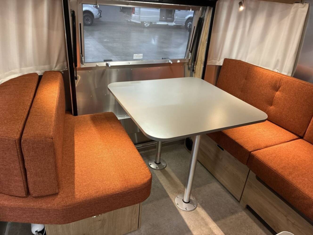 A photo of this 2027 Airstream Trade Wind 25FB
